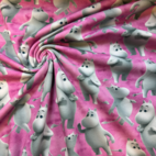 Mumin, Cloudy pink - Moomin By ZannaZ