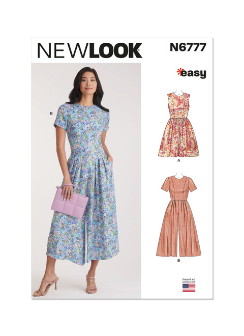 New Look 6777 - Klännning och Jumpsuit - Dam