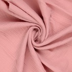 rose - Enfärgad Muslin