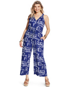 Burda 5817 - Jumpsuit - Dam