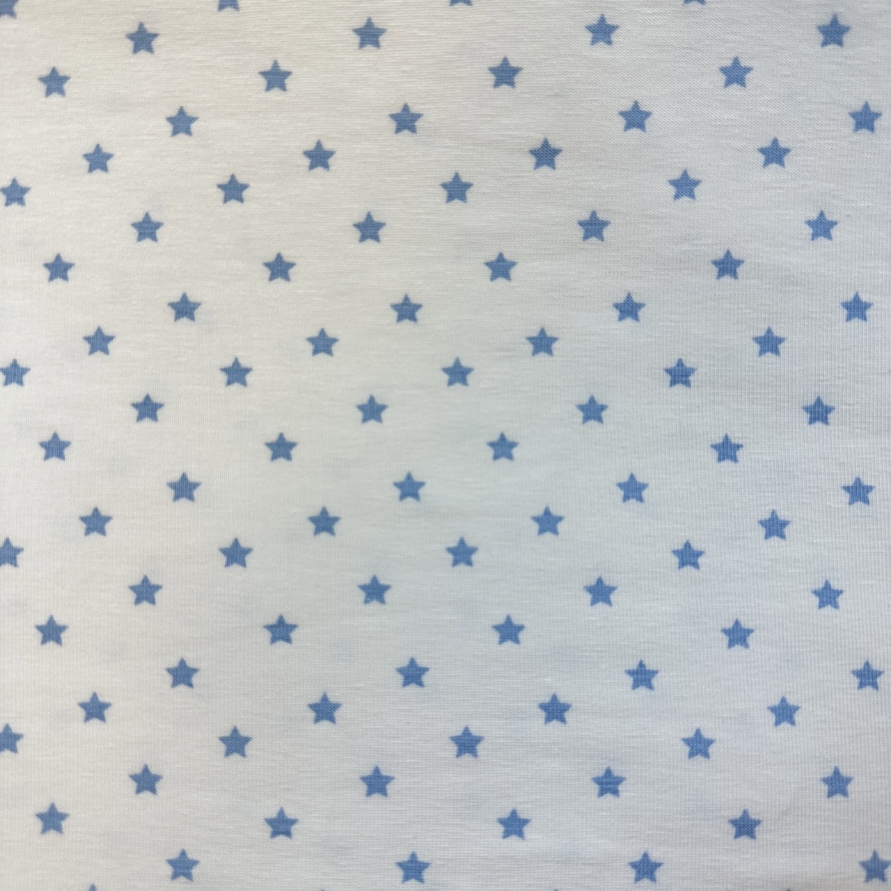 Stars, blue - Trikåtyg