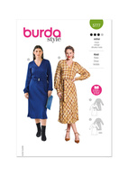 Burda 5777 Misss' Dress