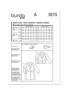 Burda 9215 barnrockar