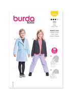 Burda 9215 barnrockar