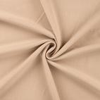 Gabardin med stretch - Sand