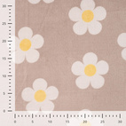 Dubbelsidig Fleece - Daisy