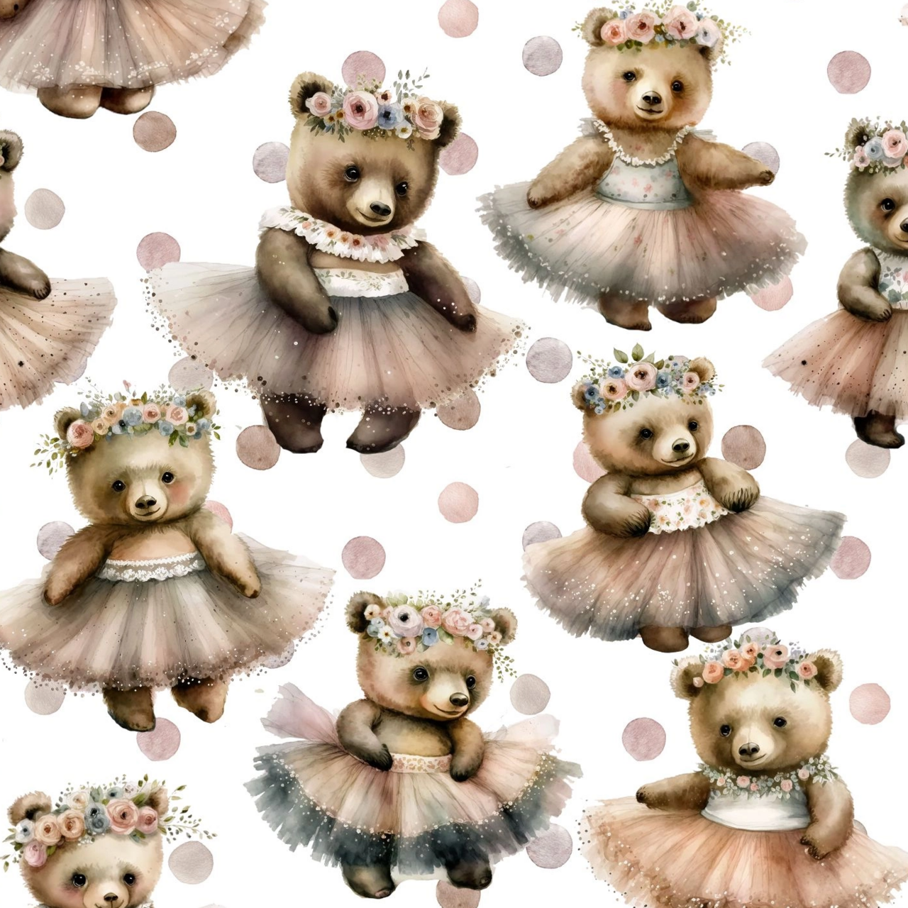 Ballerina Teddybear  -  Zelected By ZannaZ