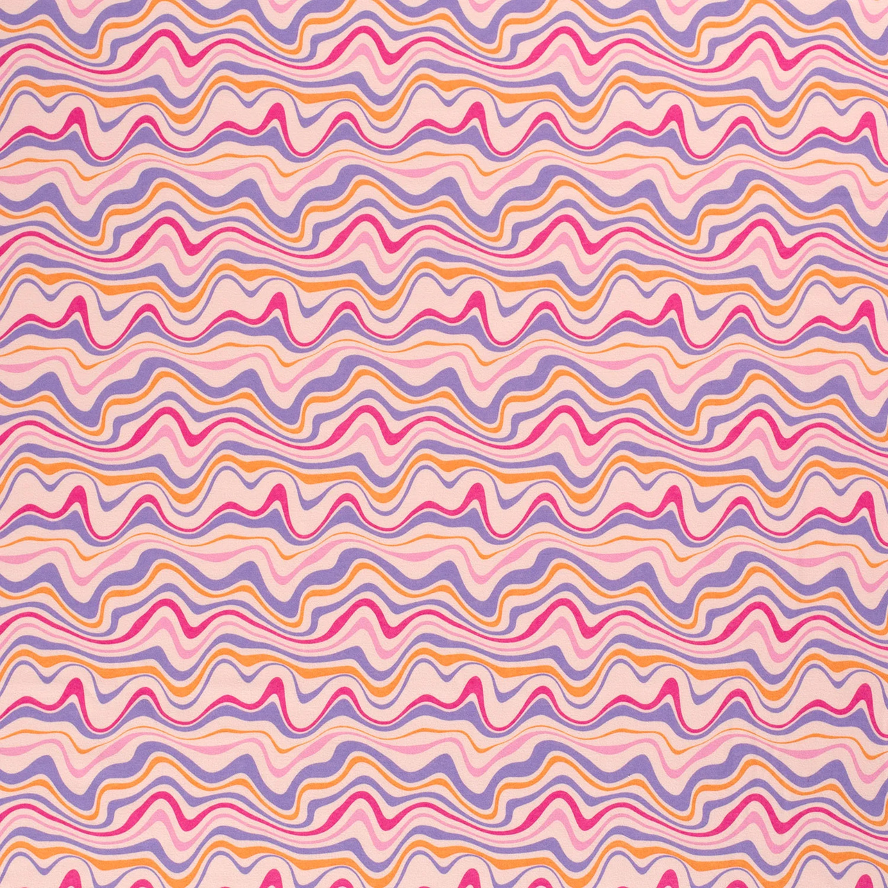 Abstract, Light Pink - Happy Fleece