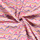 Abstract, Light Pink - Happy Fleece