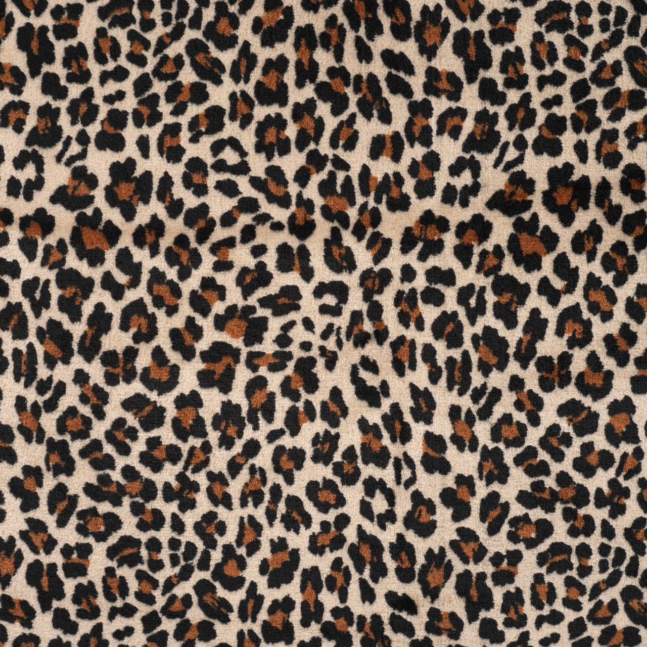 Dubbelsidig Fleece - Leoprint