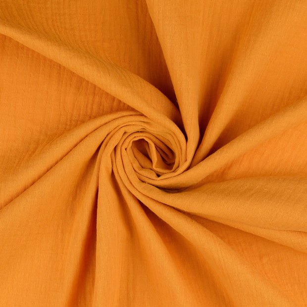 Mustard - Enfärgad Muslin