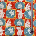 Moomin Check, multi - Moomin By ZannaZ